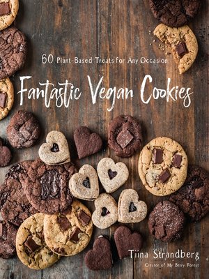 cover image of Fantastic Vegan Cookies